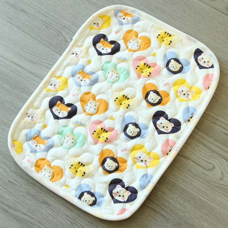 Fandszms | All Season Cotton Pet Sleeping Mat for Dogs and Cats Indoor Use