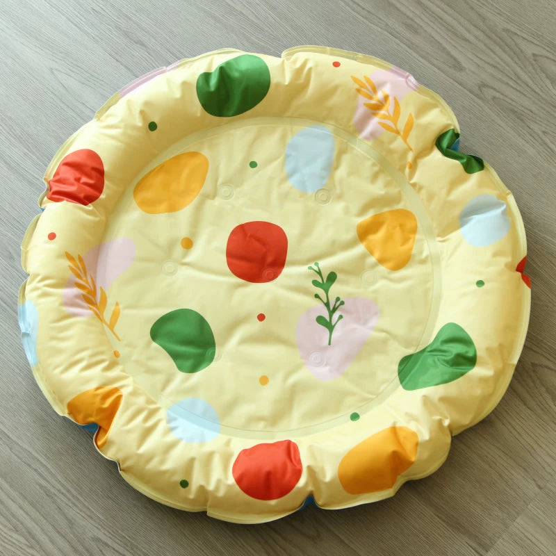 Fandszms | Summer Cooling Pet Pad with Neck Support for Dogs and Cats