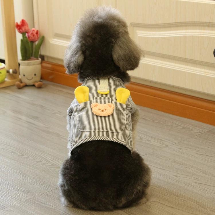 Fandszms | Vest Style Pet Harness and Leash Set for Small Dogs and Cats