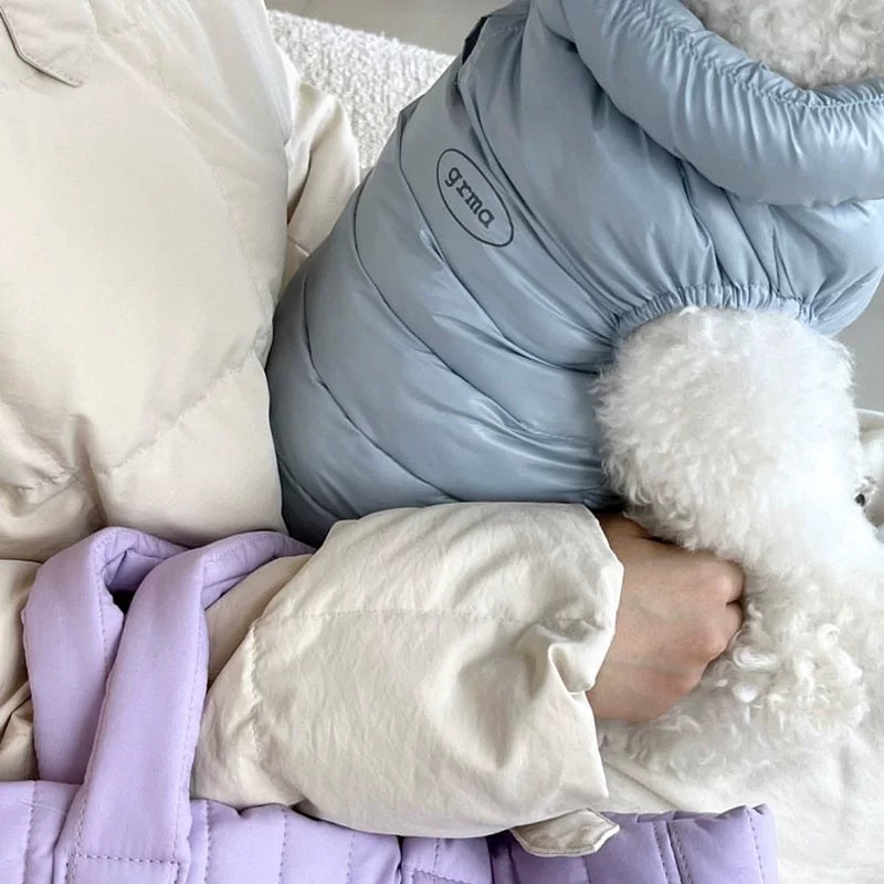 Fandszms | Padded Puppy Vest Jacket for Small Dogs Cold Weather