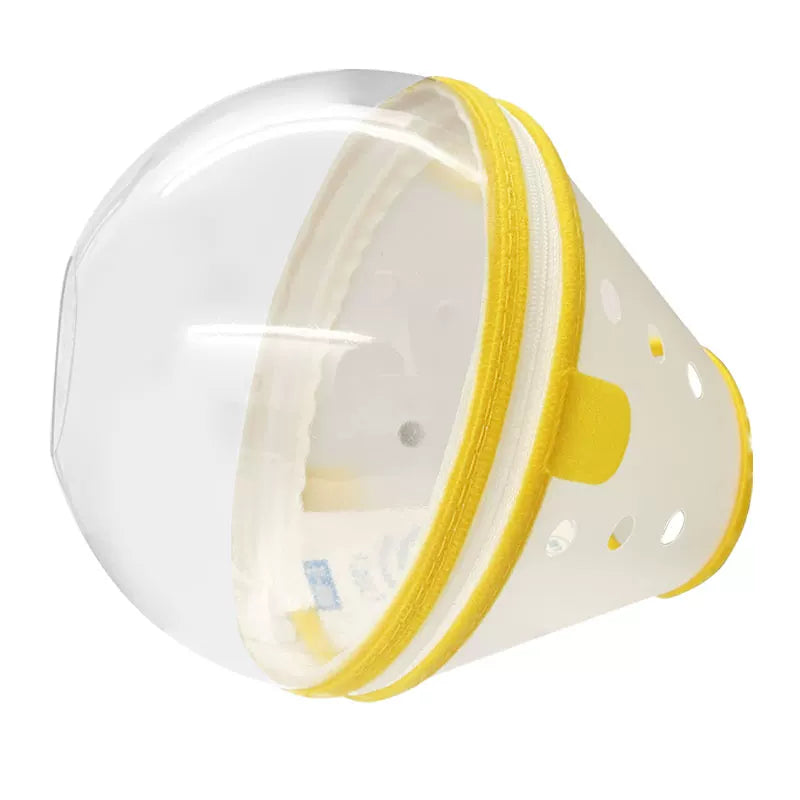Fandszms | Protective Dog Hood Cone Collar for Anti-Licking and Anti-Biting