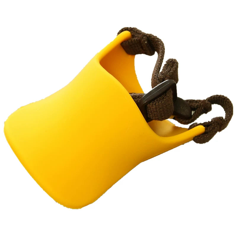 Fandszms | Soft Silicone Dog Muzzle Mask for Outdoor Use and Daily Control