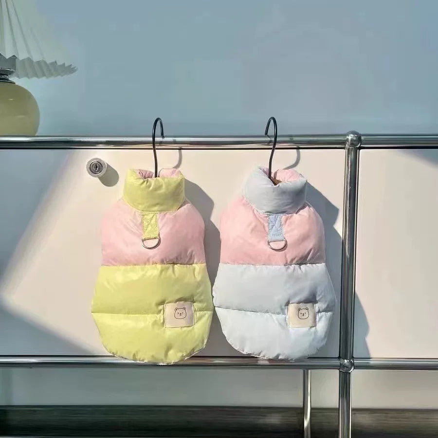 Fandszms | Extra Small Dog Winter Vest Jacket for Daily Wear