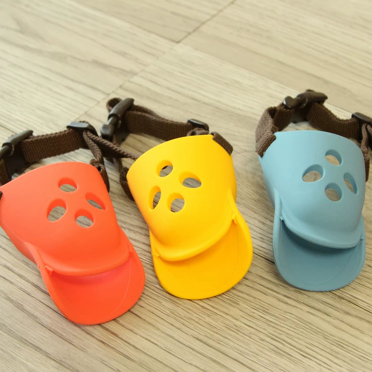 Fandszms | Soft Silicone Dog Muzzle Mask for Outdoor Use and Daily Control