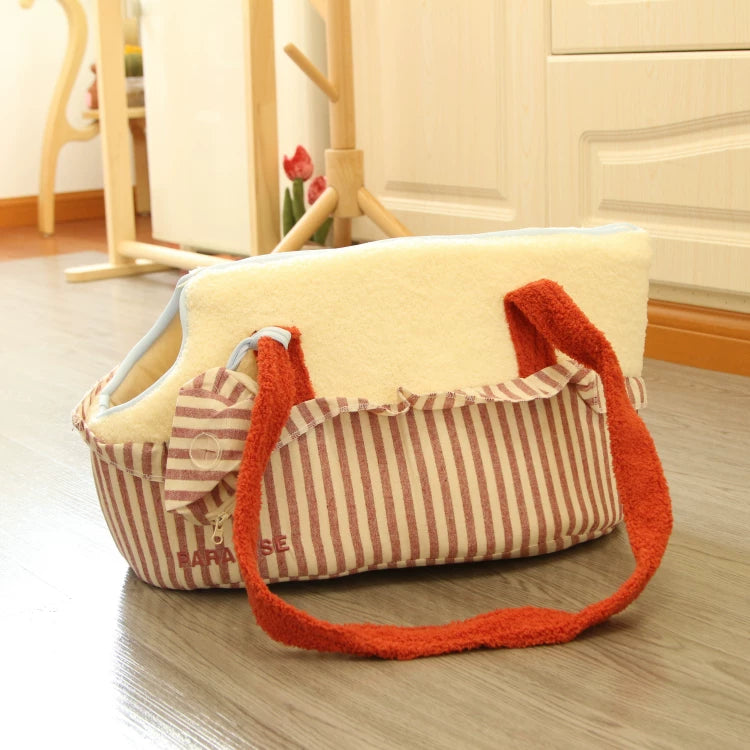 Fandszms | Portable Pet Backpack for Cats and Small Puppies Outdoor Carry