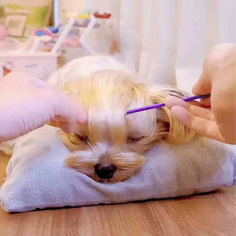 Fandszms | Pet Hair Demarcation Comb for Grooming, Styling, and Sectioning