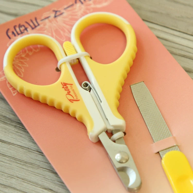 Fandszms | Pet Nail Trimmer for Cats and Small Pets Grooming Care Set