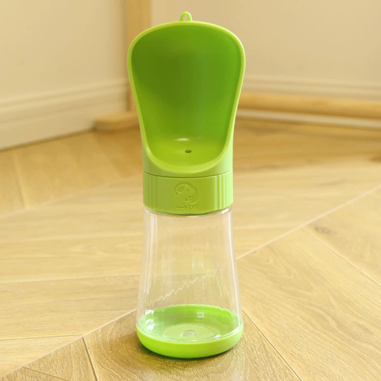 Fandszms | Dog Travel Water Cup and Puppy Drinking Bottle for Outdoor Use