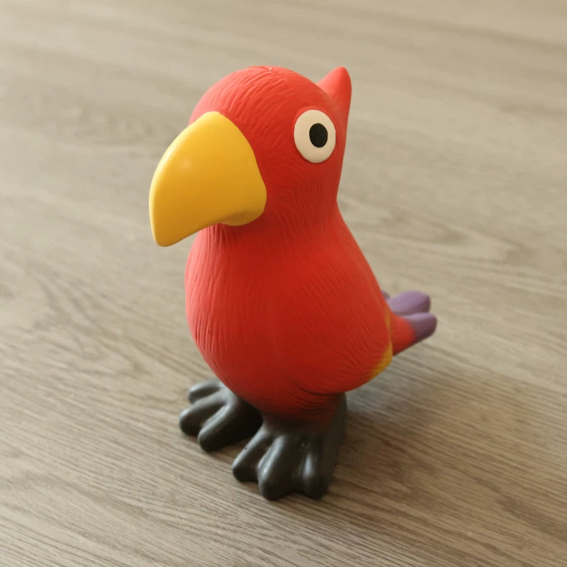 Fandszms | Puppy Squeaky Chew Toy Made of Natural Latex for Daily Play