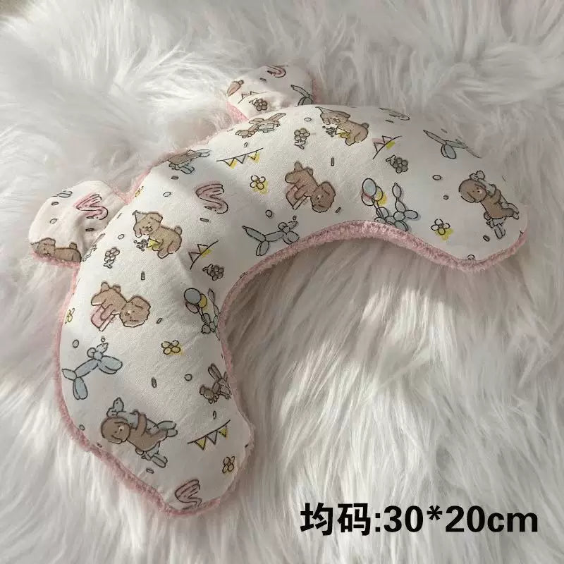 Fandszms | Soft Pet Pillow for Puppies and Small Pets Indoor Sleep