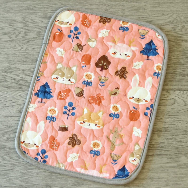 Fandszms | All Season Cotton Pet Sleeping Mat for Dogs and Cats Indoor Use