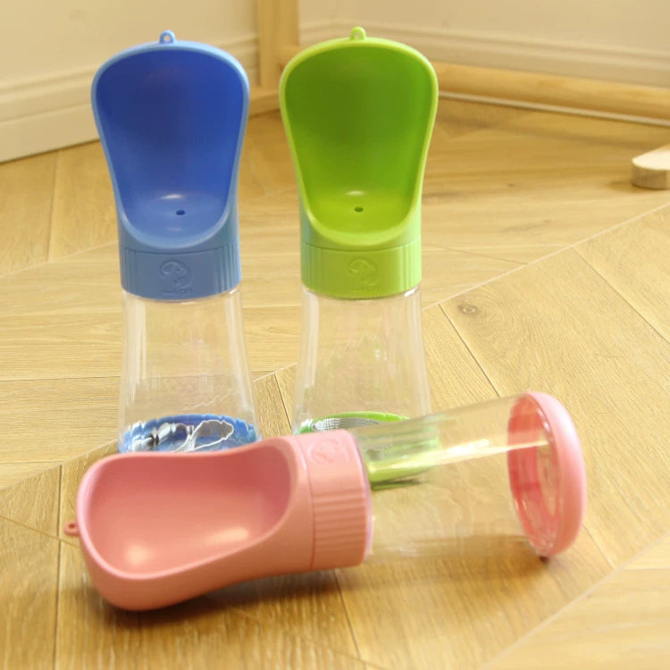 Fandszms | Dog Travel Water Cup and Puppy Drinking Bottle for Outdoor Use