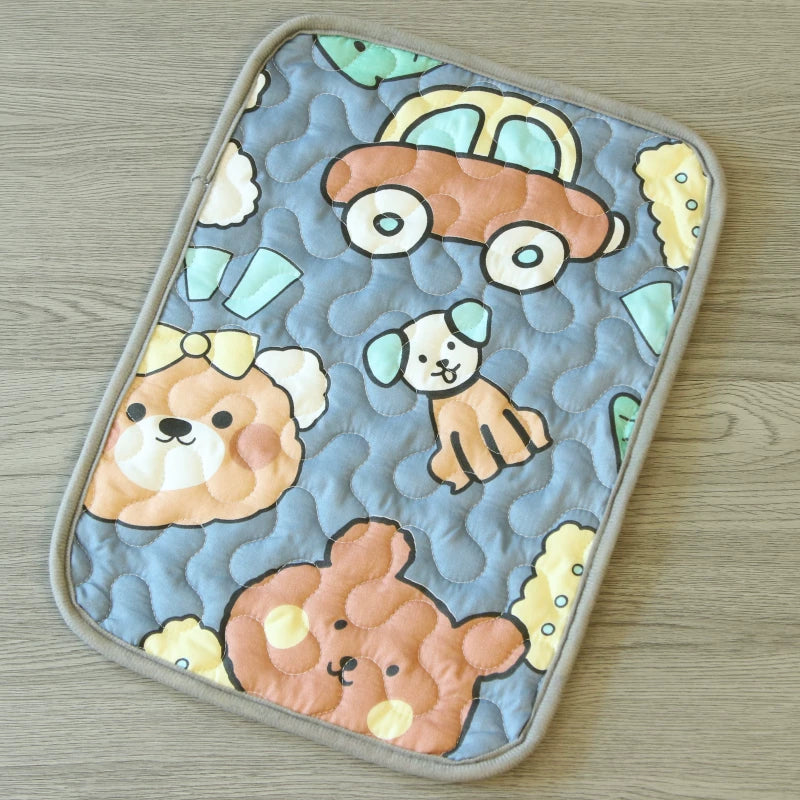 Fandszms | All Season Cotton Pet Sleeping Mat for Dogs and Cats Indoor Use
