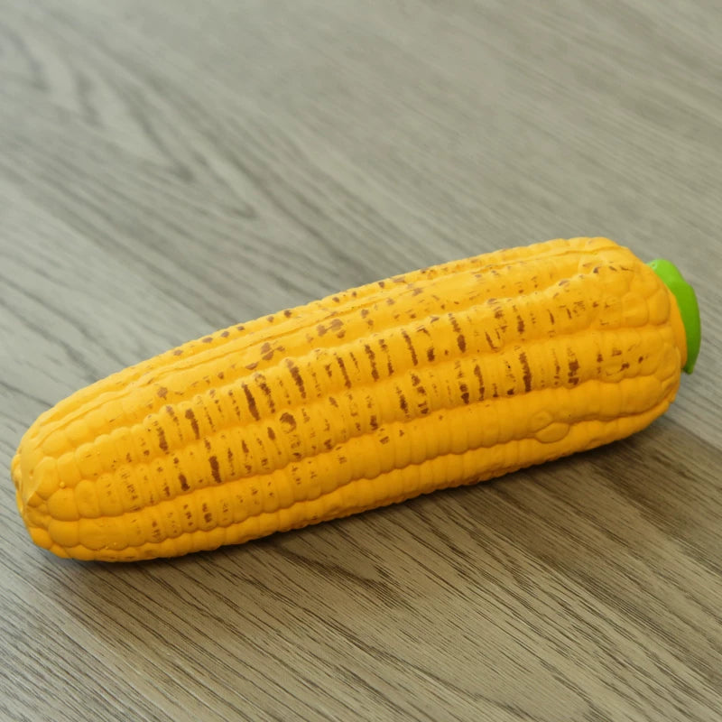 Fandszms | Puppy Squeaky Chew Toy Made of Natural Latex for Daily Play