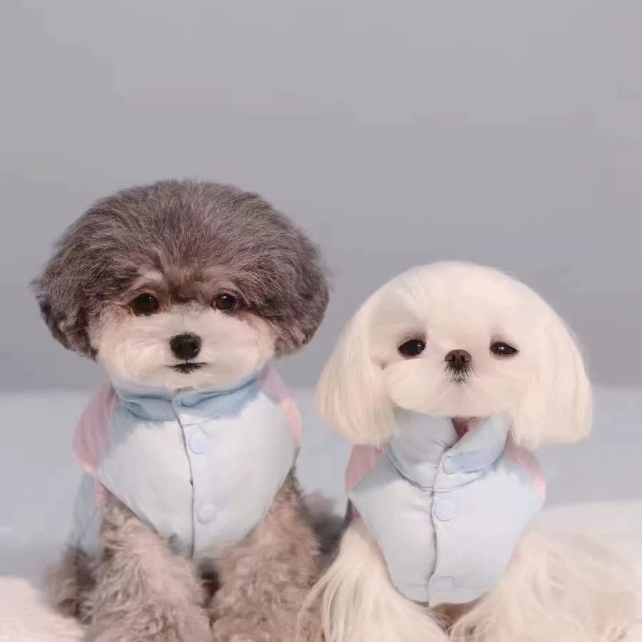 Fandszms | Extra Small Dog Winter Vest Jacket for Daily Wear
