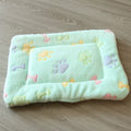 Fandszms | Warm Flannel Pet Sleeping Mat for Dogs and Cats Indoor Use
