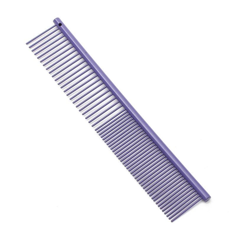 Fandszms | Stainless Steel Pet Grooming Comb for Dog and Cat Shedding Removal