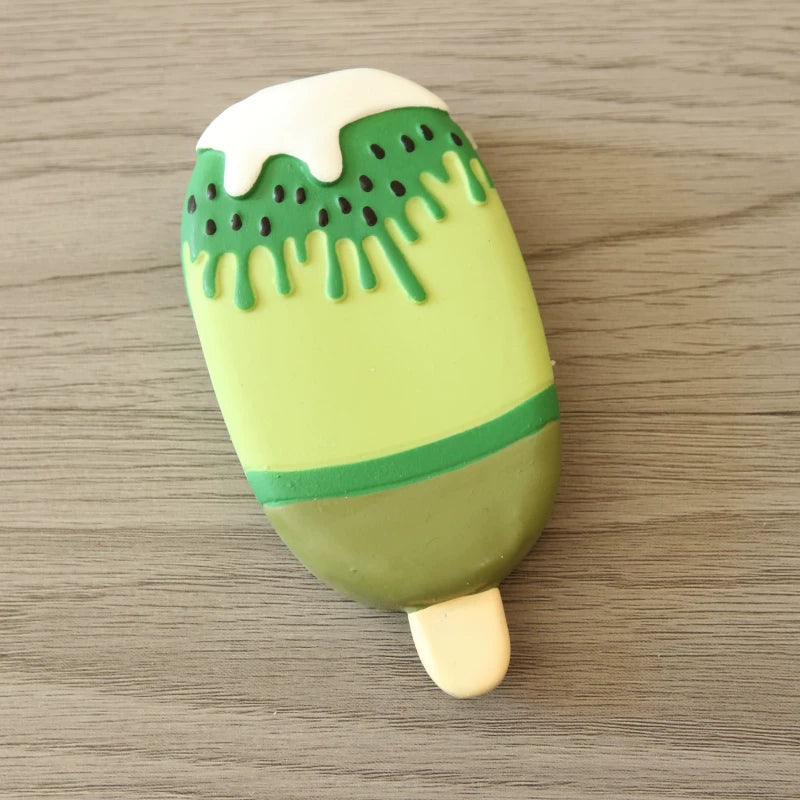 Fandszms | Puppy Squeaky Chew Toy Made of Natural Latex for Daily Play