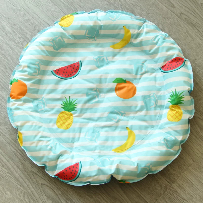 Fandszms | Summer Cooling Pet Pad with Neck Support for Dogs and Cats