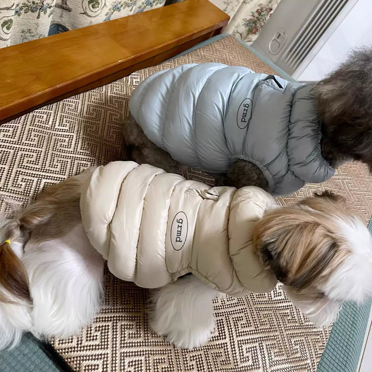 Fandszms | Padded Puppy Vest Jacket for Small Dogs Cold Weather