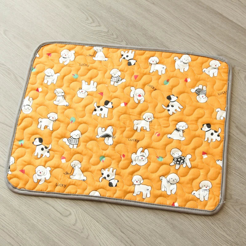 Fandszms | All Season Cotton Pet Sleeping Mat for Dogs and Cats Indoor Use