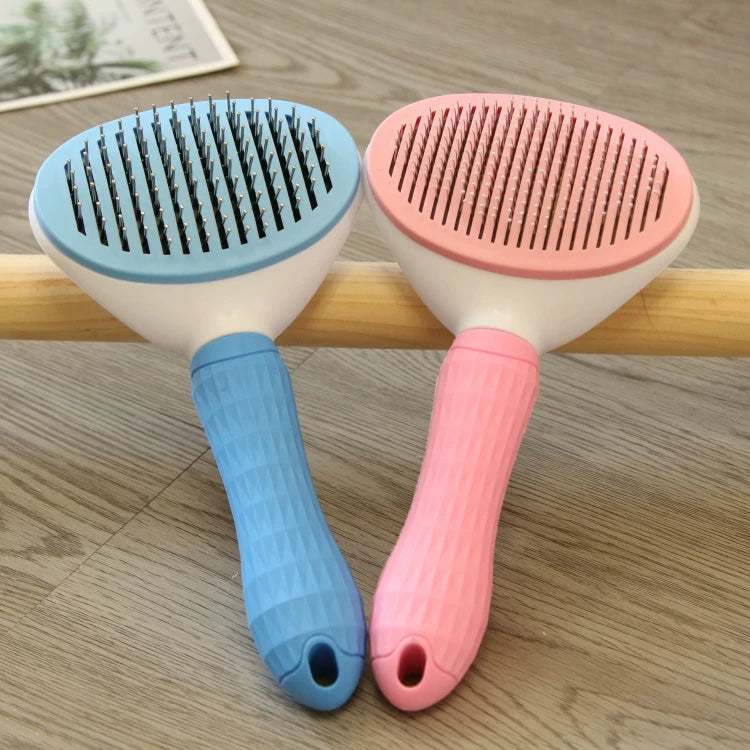 Fandszms | Professional Pet Grooming Needle Comb for Cats and Dogs Hair Detangling