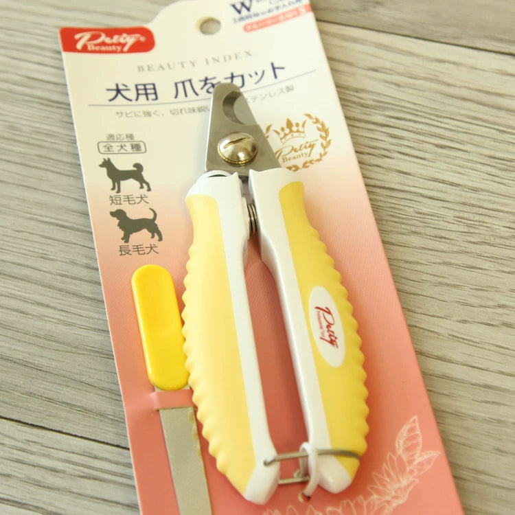 Fandszms | Dog Nail Care Clippers with File for Everyday Grooming