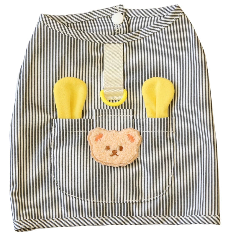 Fandszms | Vest Style Pet Harness and Leash Set for Small Dogs and Cats