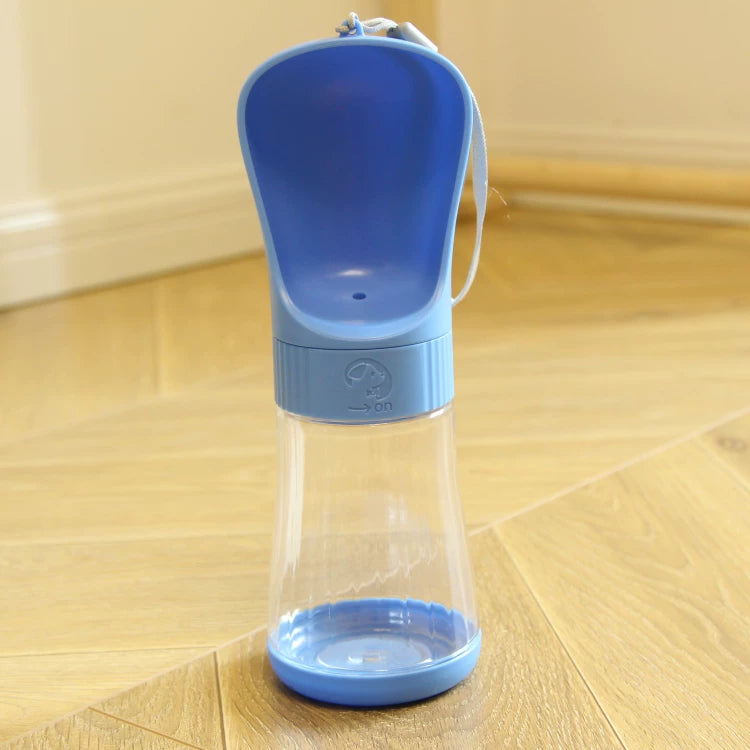 Fandszms | Dog Travel Water Cup and Puppy Drinking Bottle for Outdoor Use