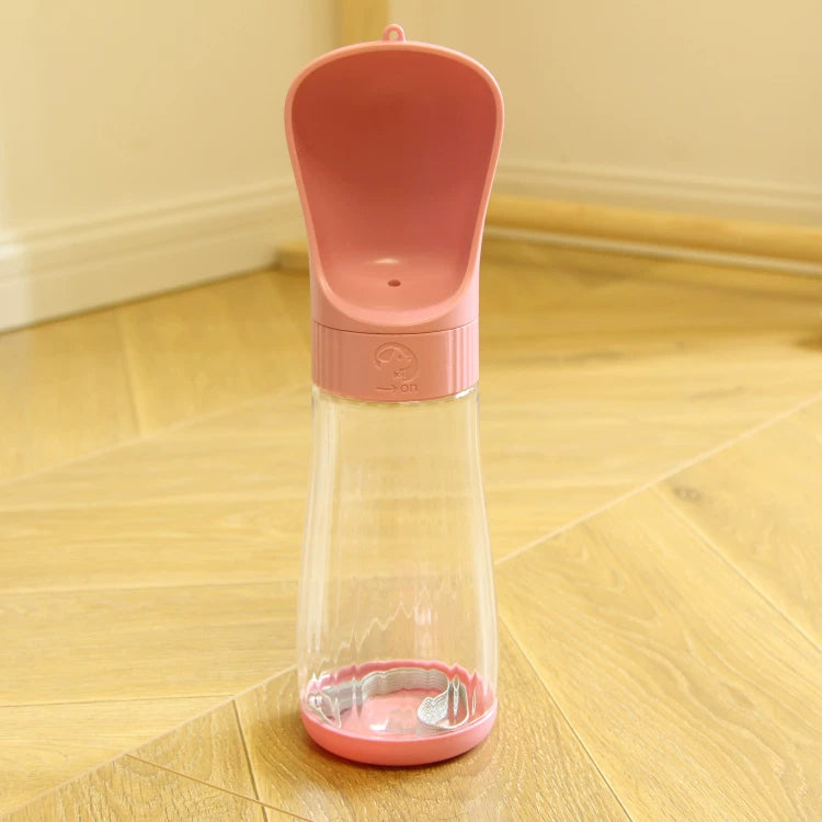Fandszms | Dog Travel Water Cup and Puppy Drinking Bottle for Outdoor Use
