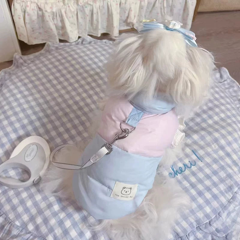 Fandszms | Extra Small Dog Winter Vest Jacket for Daily Wear