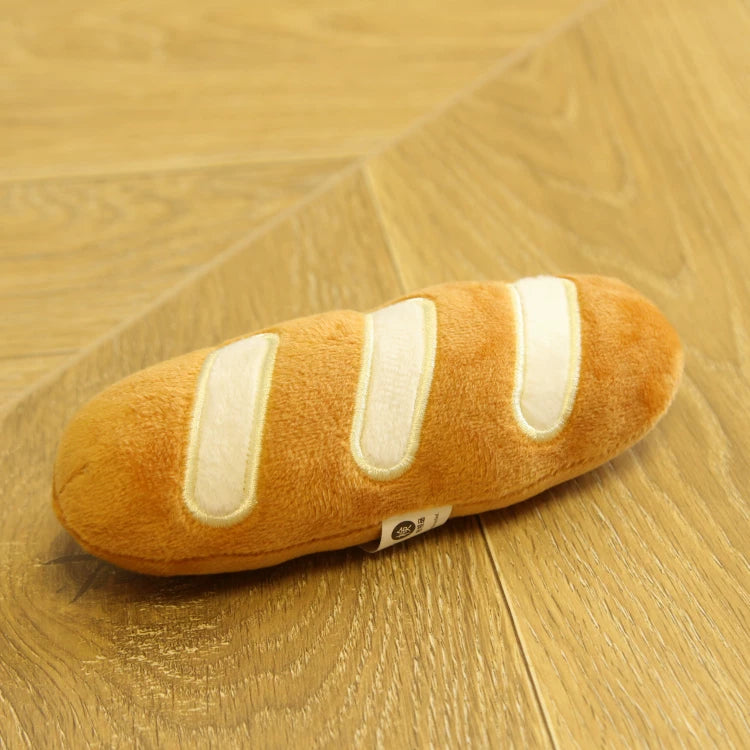 Fandszms | Plush Squeaky Dog Toys with Afternoon Tea Style for Small Dogs