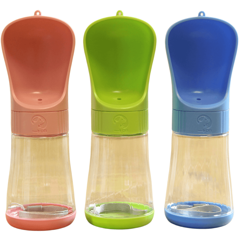 Fandszms | Dog Travel Water Cup and Puppy Drinking Bottle for Outdoor Use