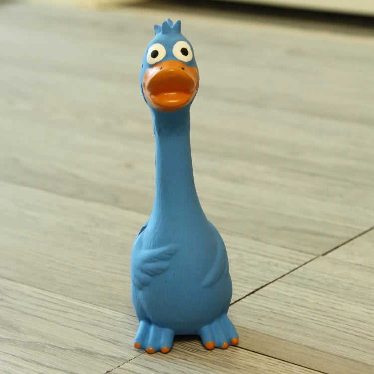 Fandszms | Puppy Squeaky Chew Toy Made of Natural Latex for Daily Play