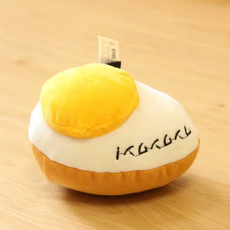 Fandszms | Plush Squeaky Dog Toys with Afternoon Tea Style for Small Dogs