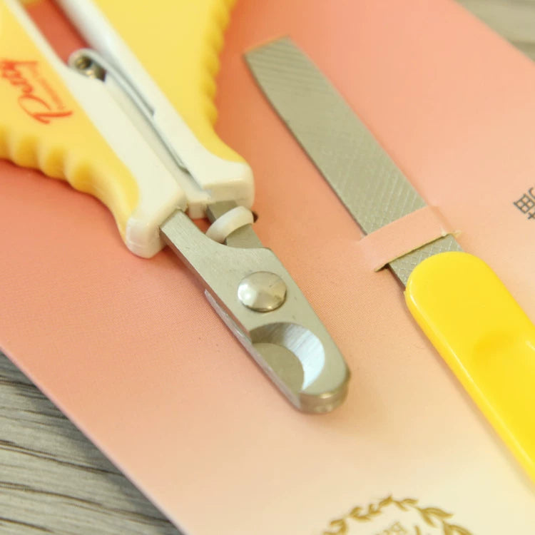 Fandszms | Pet Nail Trimmer for Cats and Small Pets Grooming Care Set