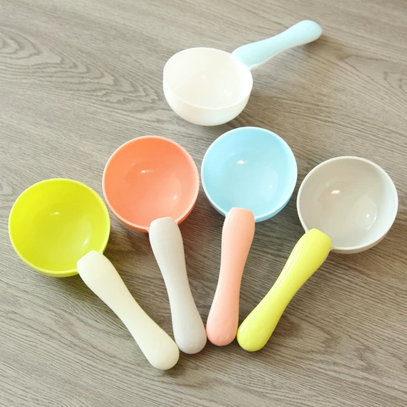 Fandszms | Multifunctional Pet Food Scoop with Measuring Spoon and Sealing Clip