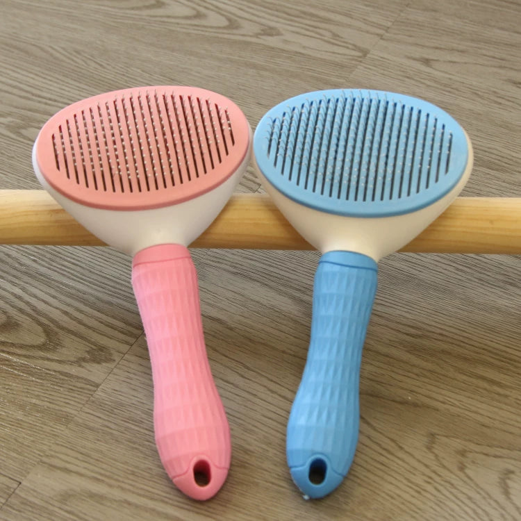 Fandszms | Professional Pet Grooming Needle Comb for Cats and Dogs Hair Detangling