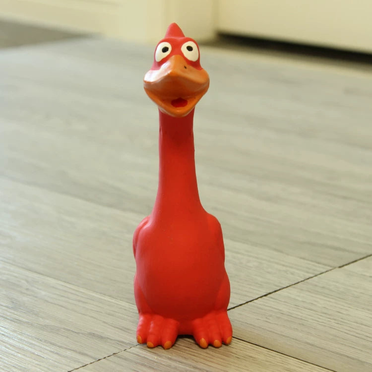 Fandszms | Puppy Squeaky Chew Toy Made of Natural Latex for Daily Play