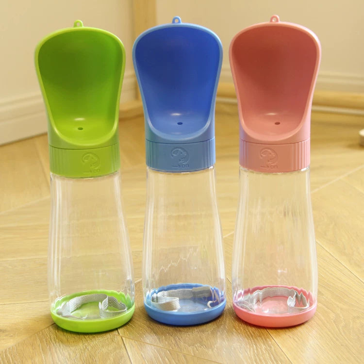 Fandszms | Dog Travel Water Cup and Puppy Drinking Bottle for Outdoor Use