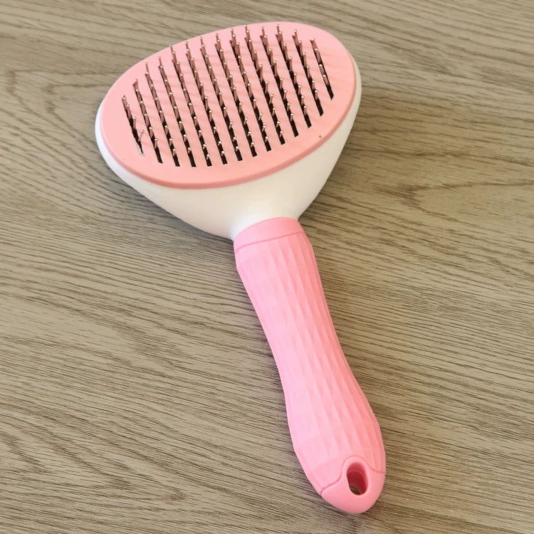 Fandszms | Professional Pet Grooming Needle Comb for Cats and Dogs Hair Detangling