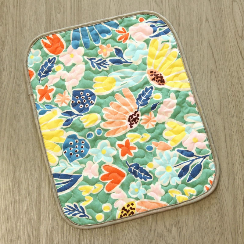 Fandszms | All Season Cotton Pet Sleeping Mat for Dogs and Cats Indoor Use