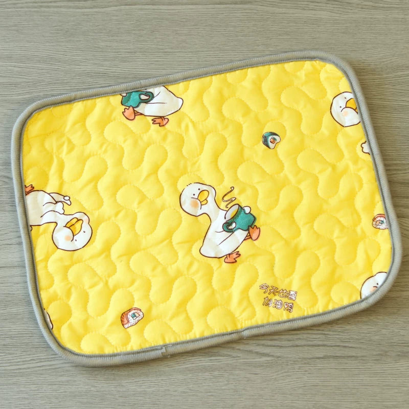 Fandszms | All Season Cotton Pet Sleeping Mat for Dogs and Cats Indoor Use