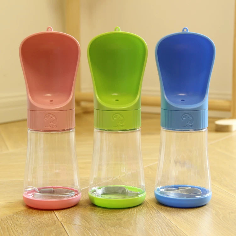 Fandszms | Dog Travel Water Cup and Puppy Drinking Bottle for Outdoor Use