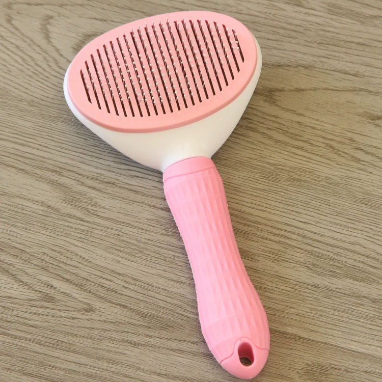 Fandszms | Professional Pet Grooming Needle Comb for Cats and Dogs Hair Detangling