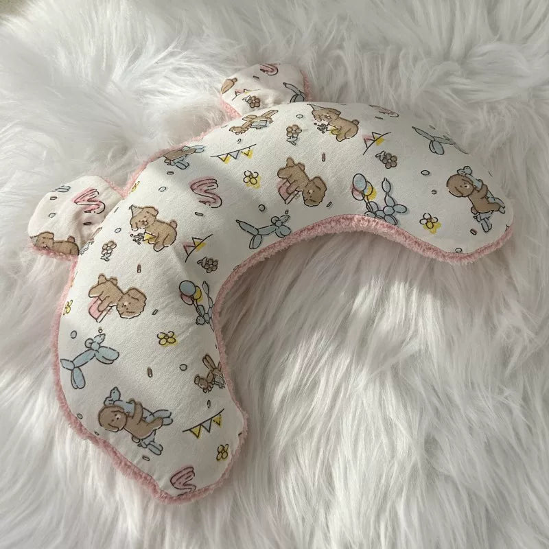 Fandszms | Soft Pet Pillow for Puppies and Small Pets Indoor Sleep