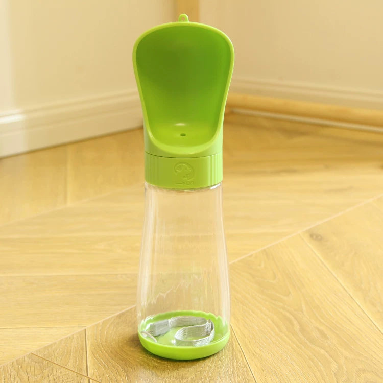 Fandszms | Dog Travel Water Cup and Puppy Drinking Bottle for Outdoor Use