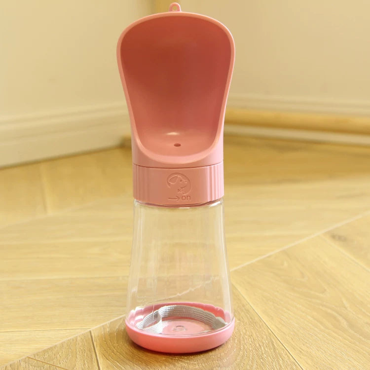 Fandszms | Dog Travel Water Cup and Puppy Drinking Bottle for Outdoor Use