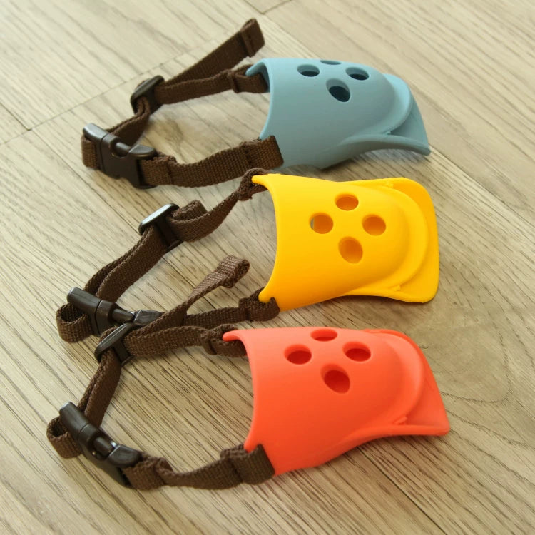 Fandszms | Soft Silicone Dog Muzzle Mask for Outdoor Use and Daily Control