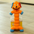 Fandszms | Puppy Squeaky Chew Toy Made of Natural Latex for Daily Play